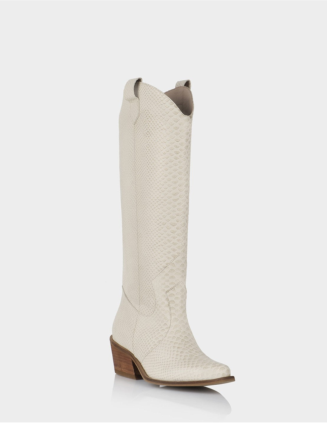 Texana Durango Croco Beige
