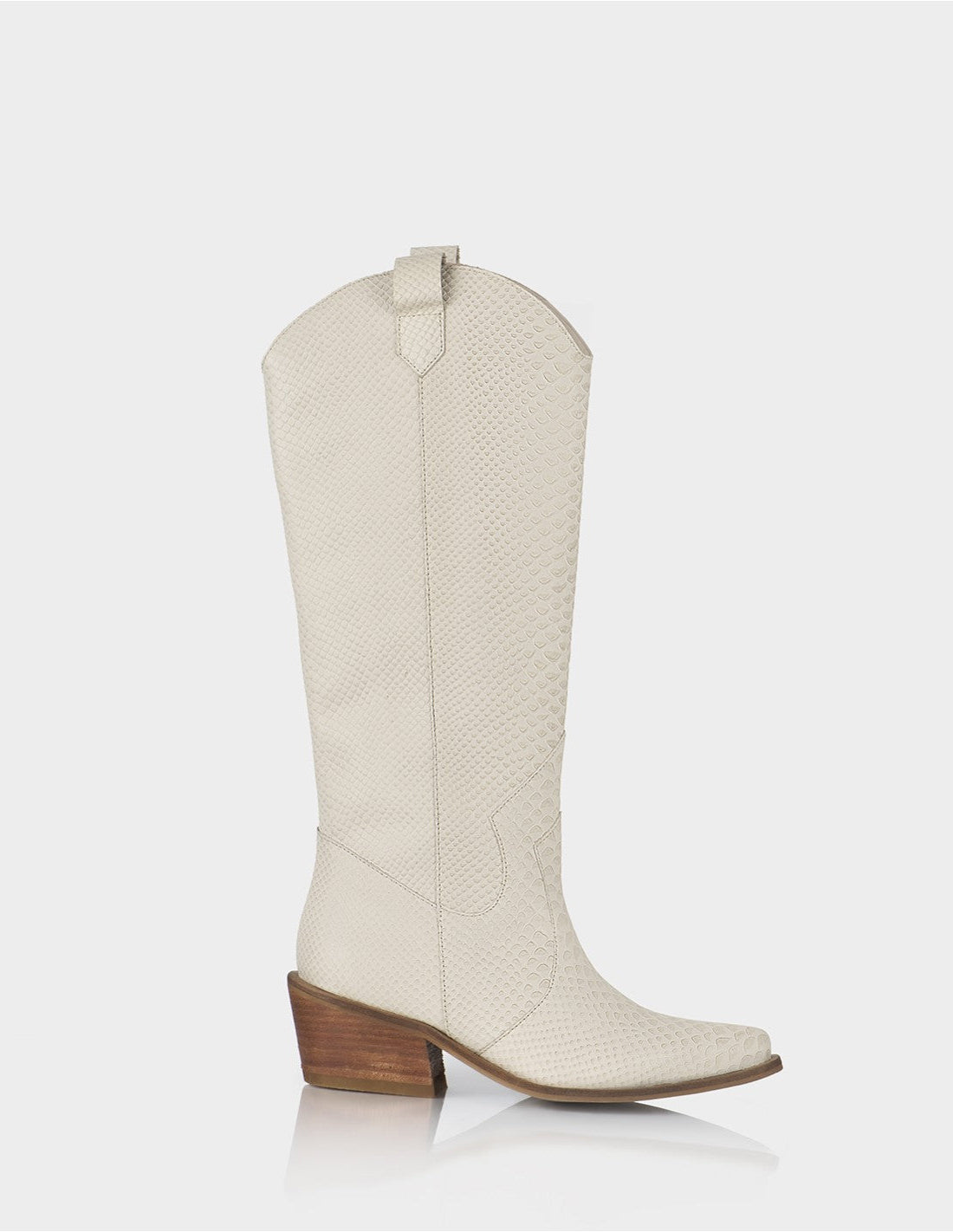 Texana Durango Croco Beige