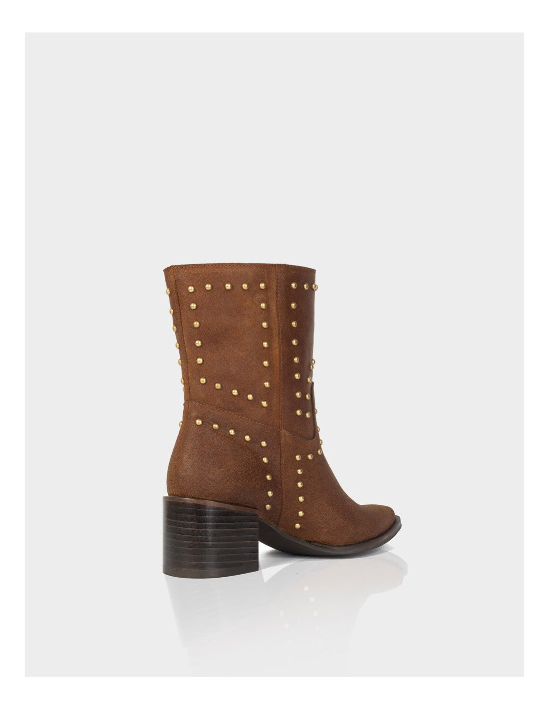 Bota Levella Cuero Caramelo