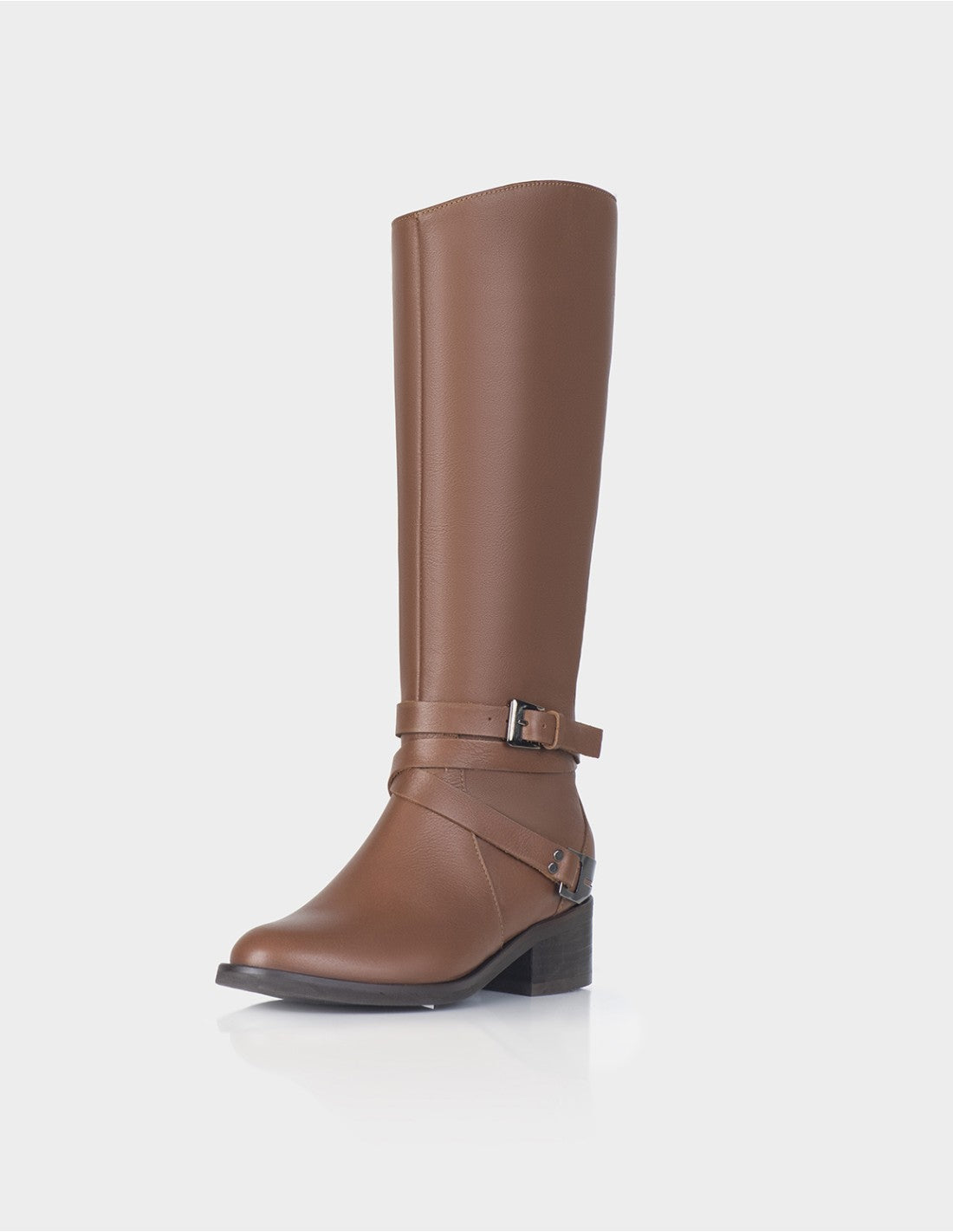 Bota Magna Cuero Miel