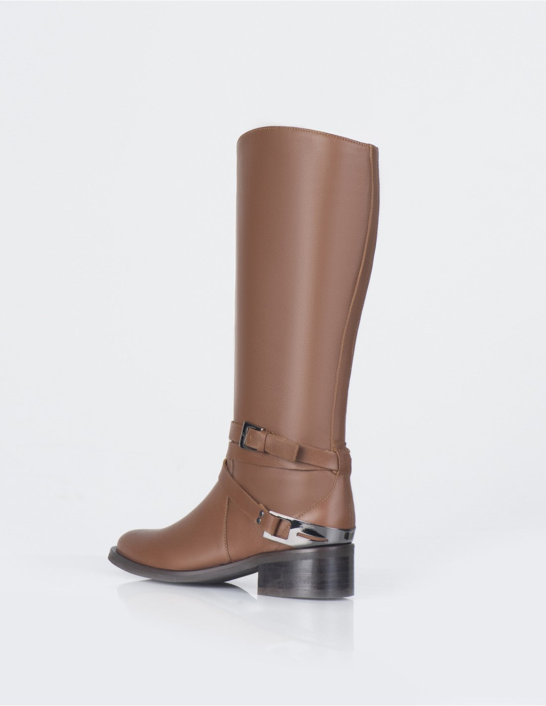 Bota Magna Cuero Miel