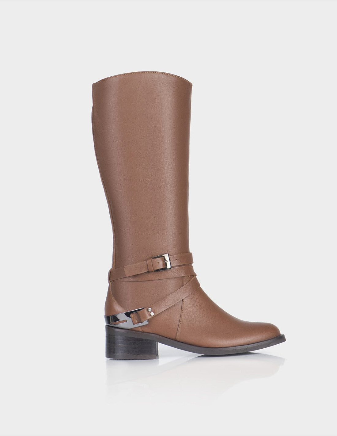 Bota Magna Cuero Miel