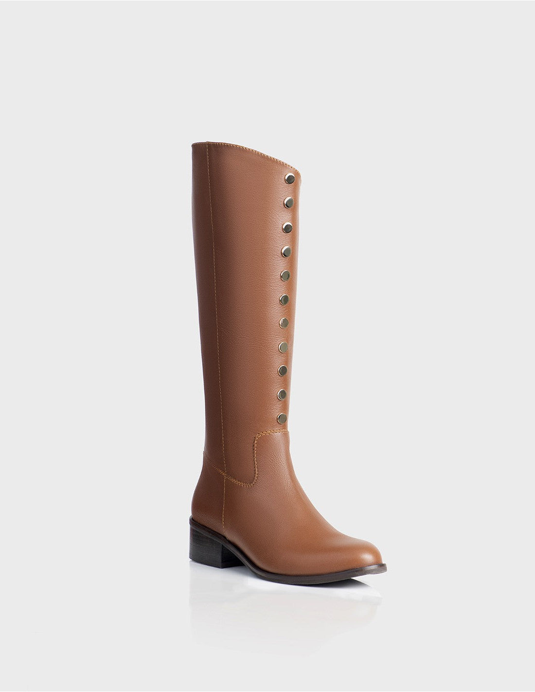 Bota Montecarlo Cuero Miel