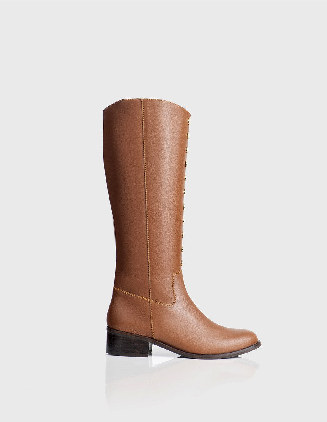 Bota Montecarlo Cuero Miel
