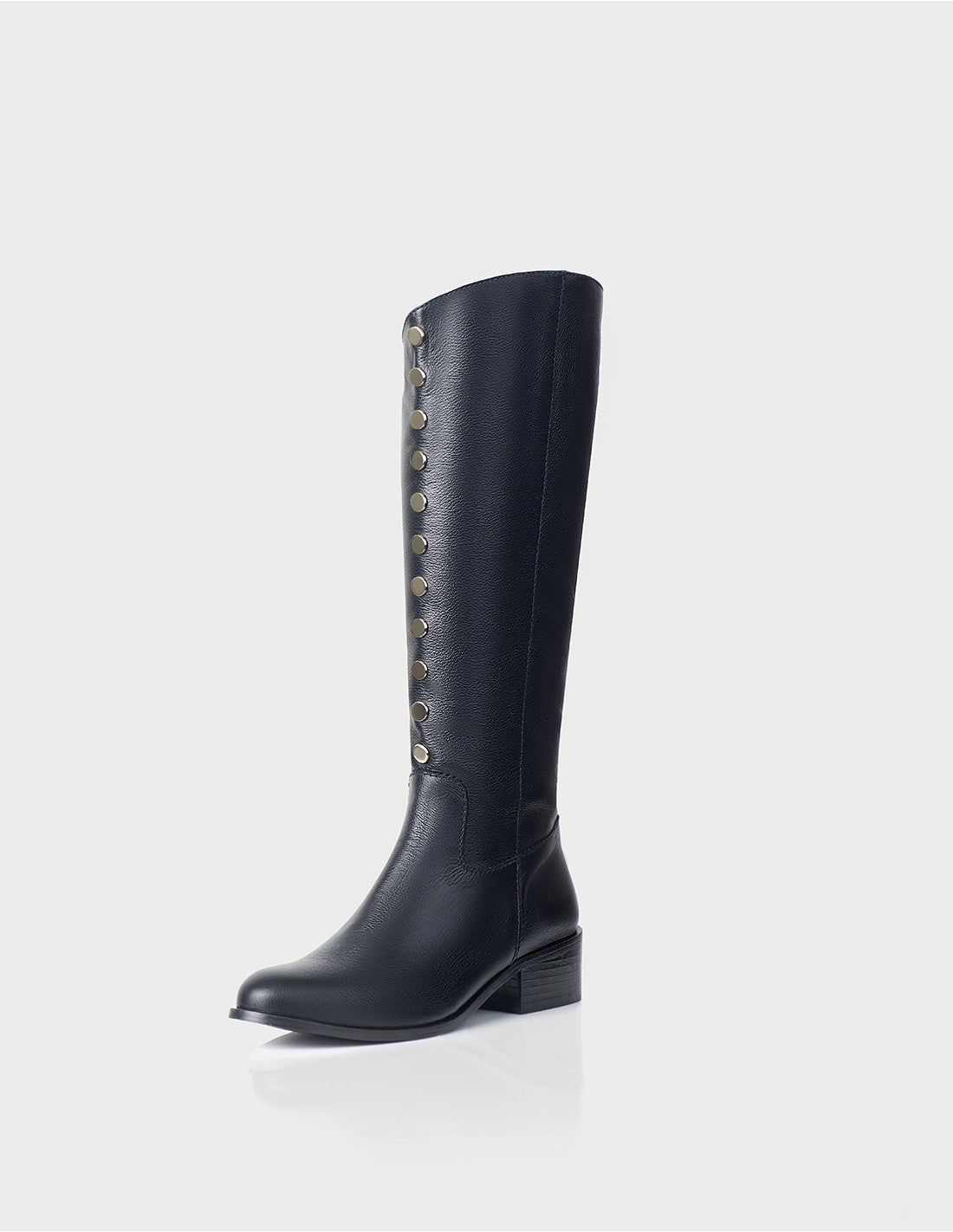 Bota Montecarlo Cuero Negro