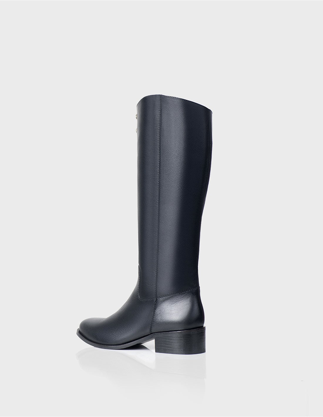 Bota Montecarlo Cuero Negro