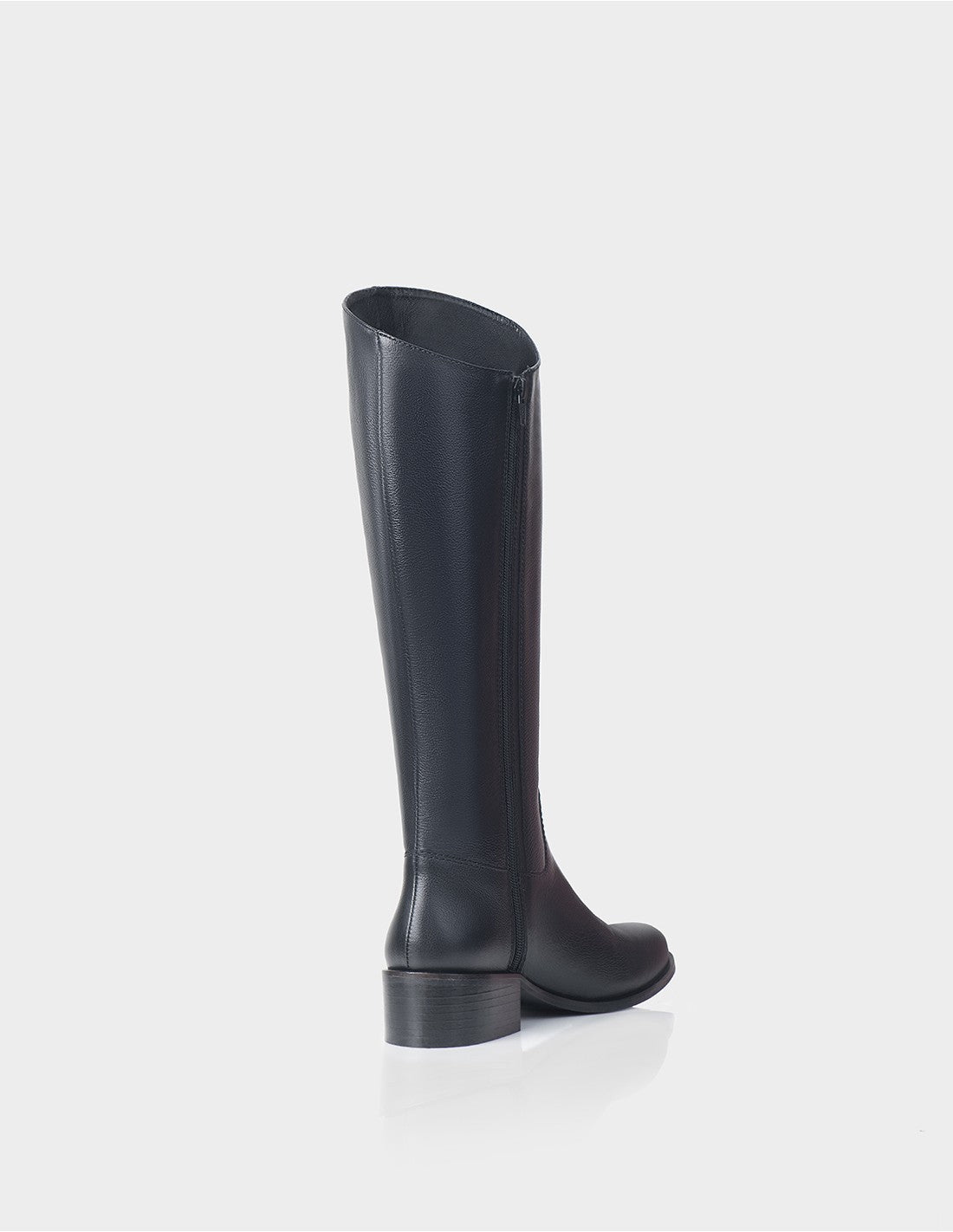 Bota Montecarlo Cuero Negro