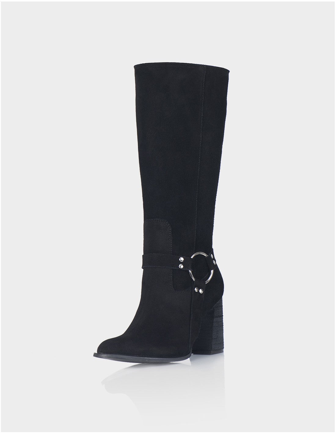 Bota Neffer Gamuza Negro