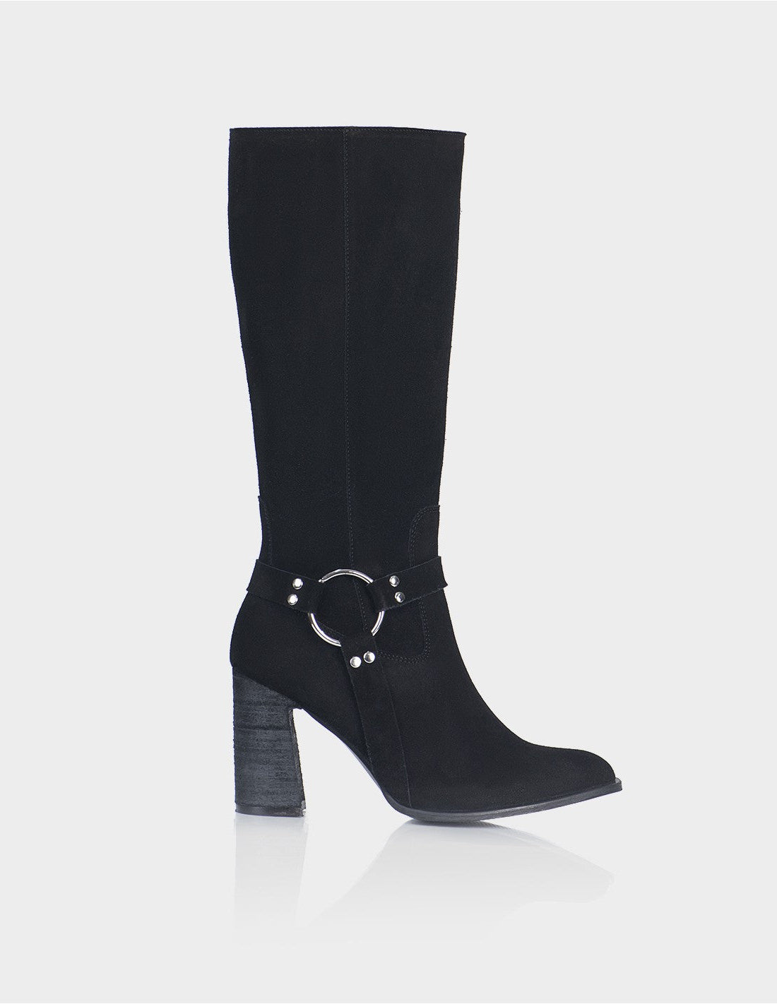 Bota Neffer Gamuza Negro