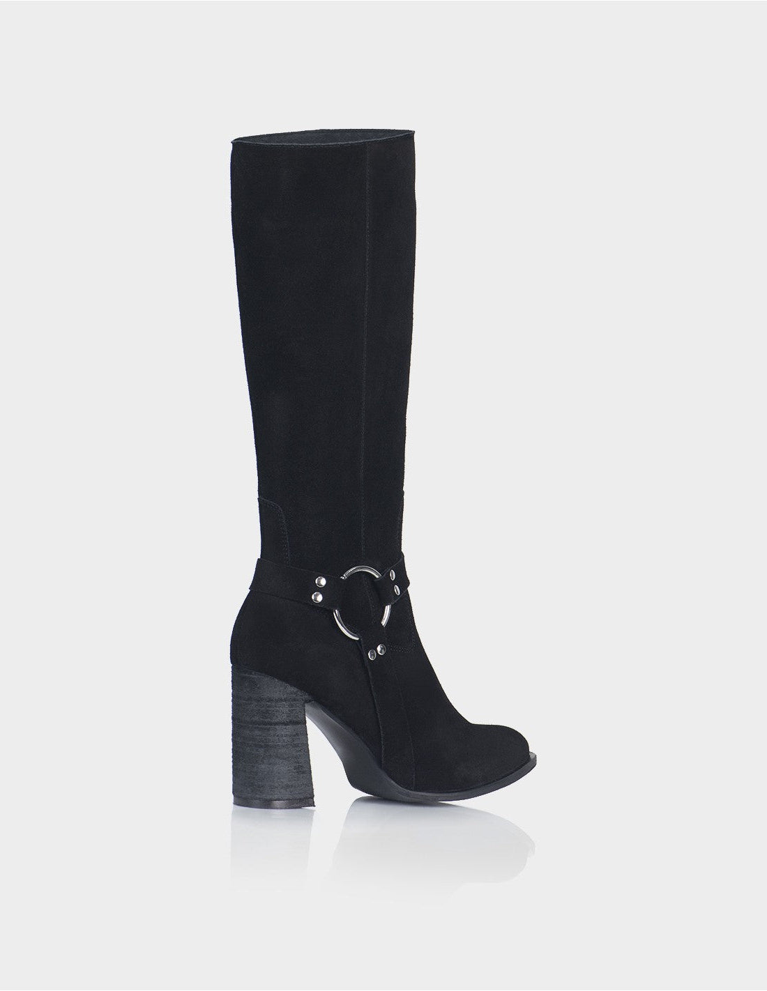 Bota Neffer Gamuza Negro