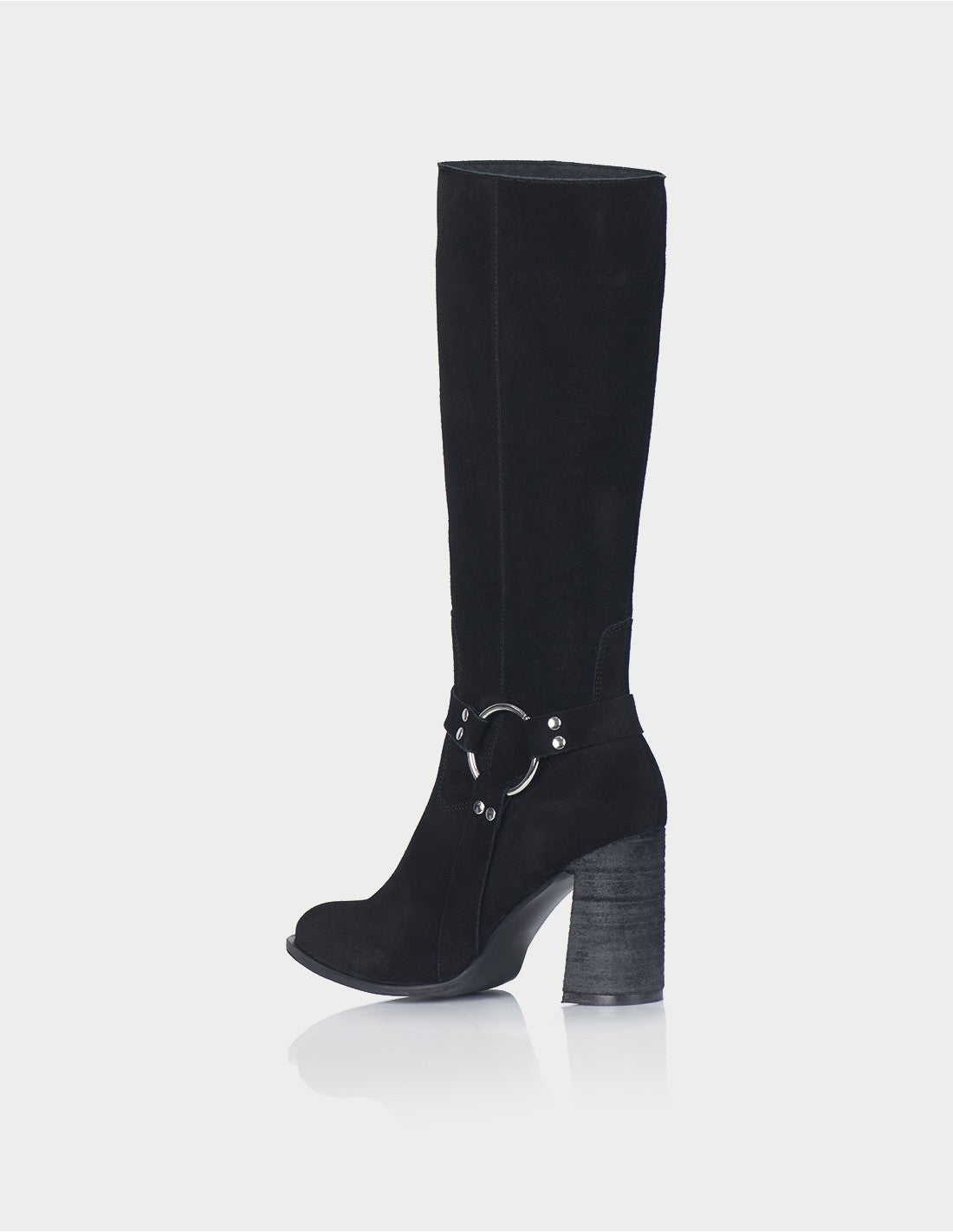 Bota Neffer Gamuza Negro