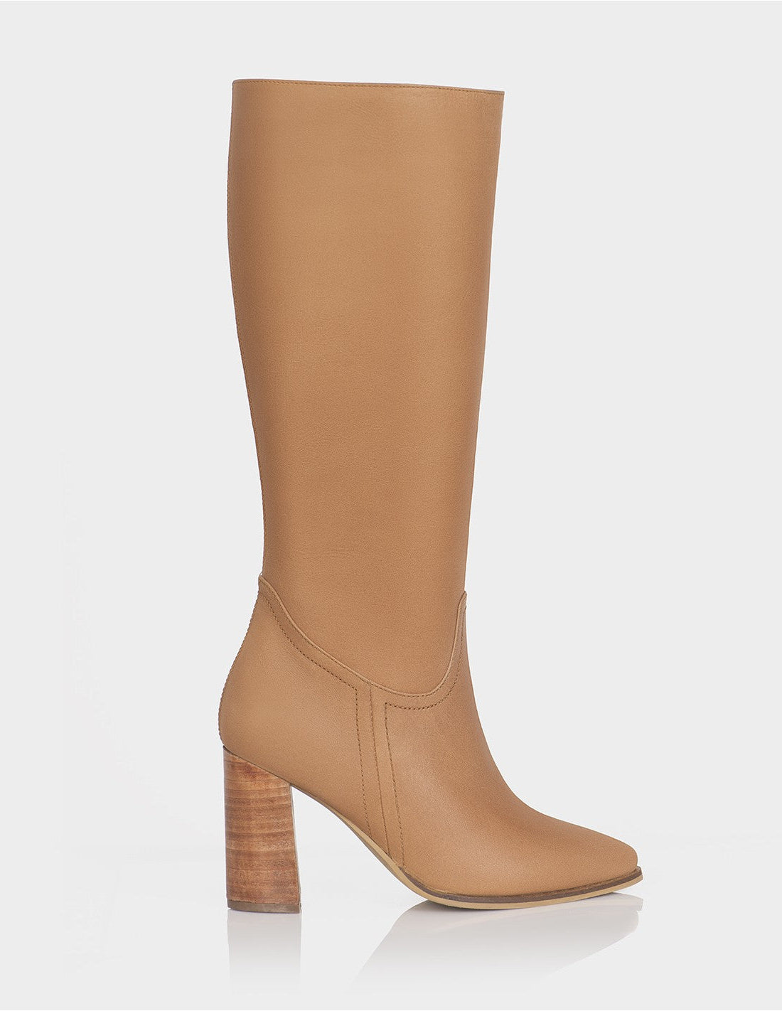 Bota Rochi Cuero Miel