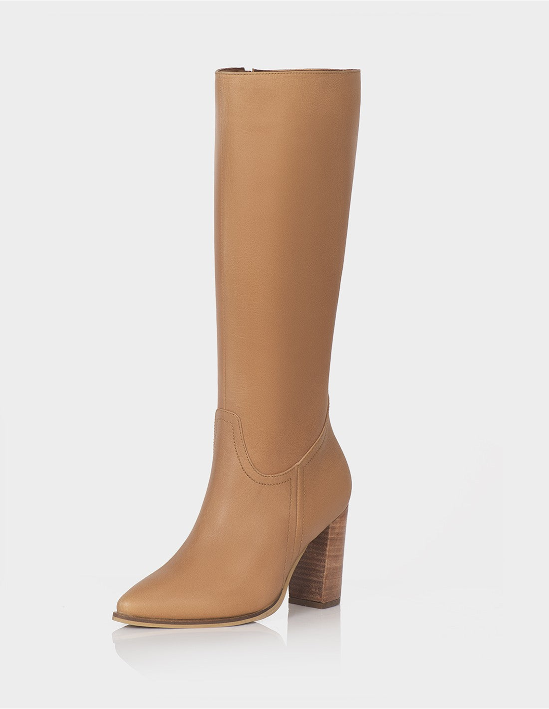 Bota Rochi Cuero Miel