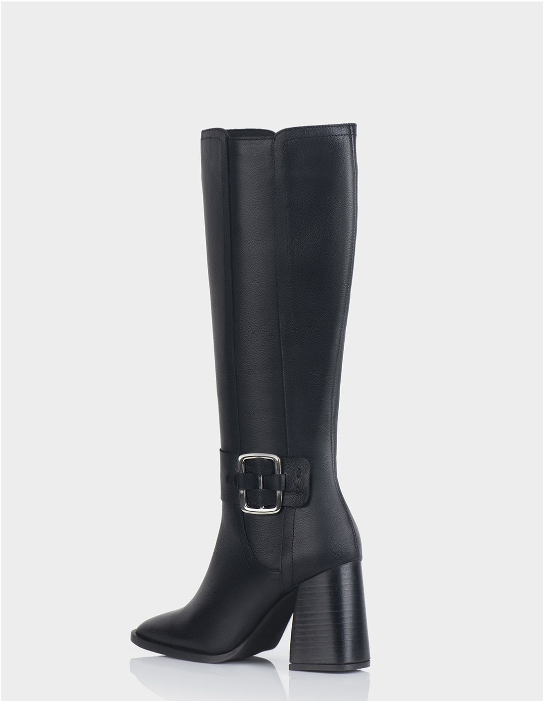 Bota Wen cuero Negro