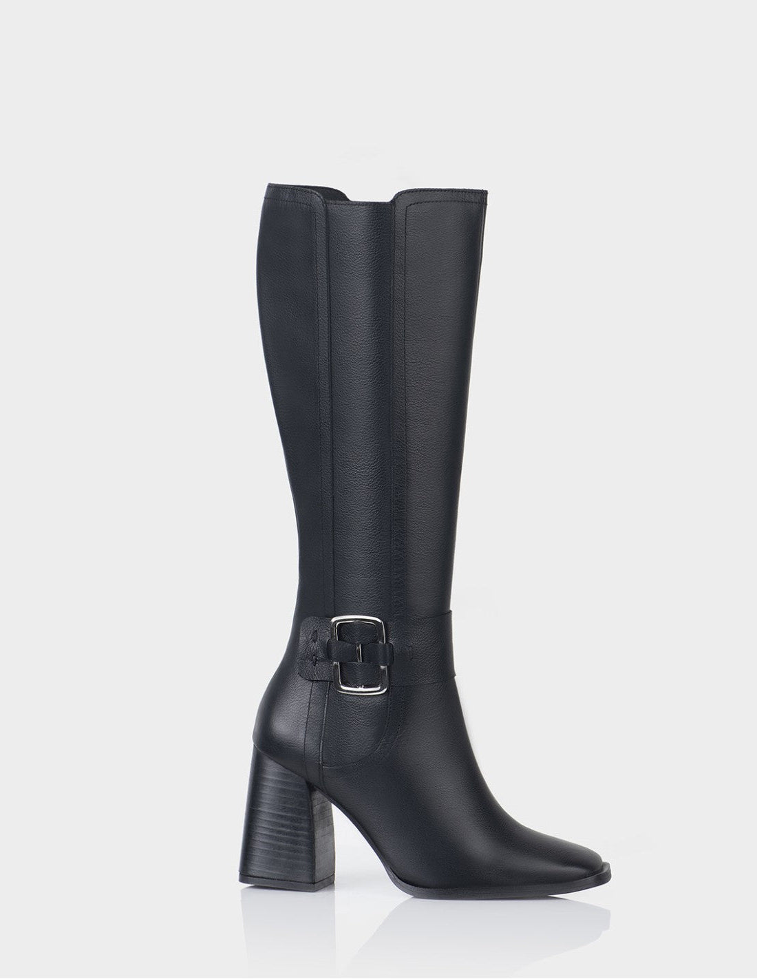 Bota Wen cuero Negro