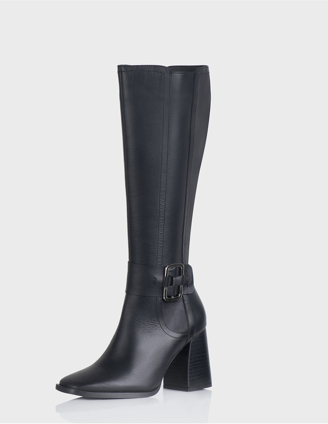 Bota Wen cuero Negro
