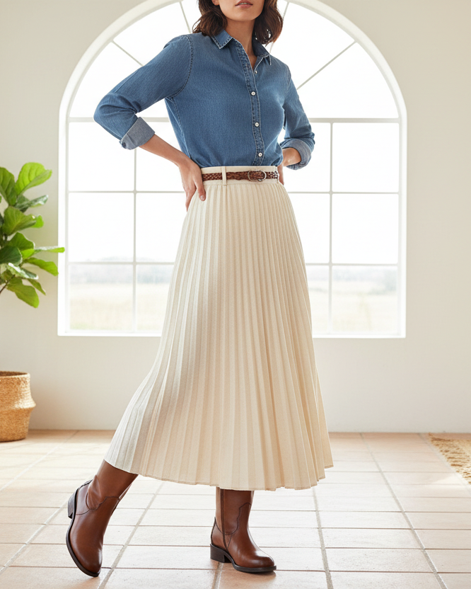 Bota Zali Milano Miel