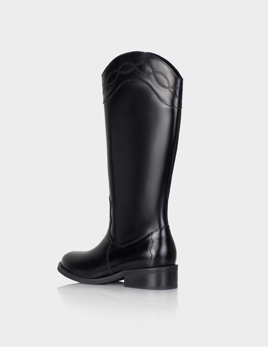 Bota Zali Valenciano Negro