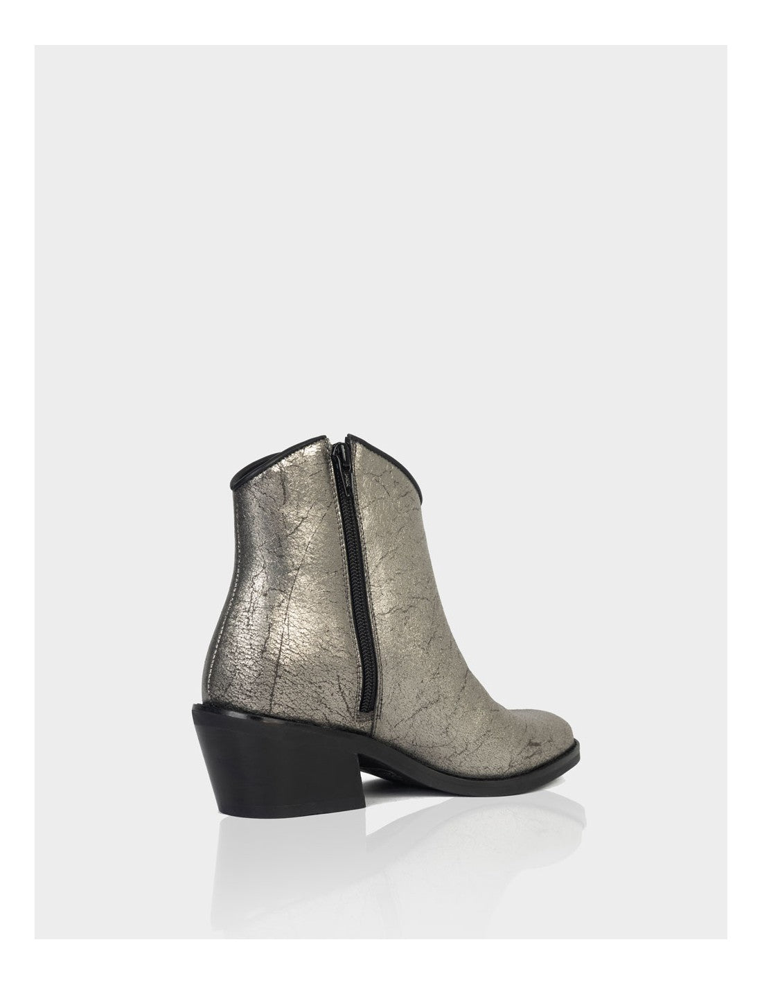 Botin Andromeda Plomo x Negro
