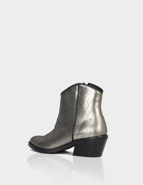 Botin Andromeda Plomo x Negro