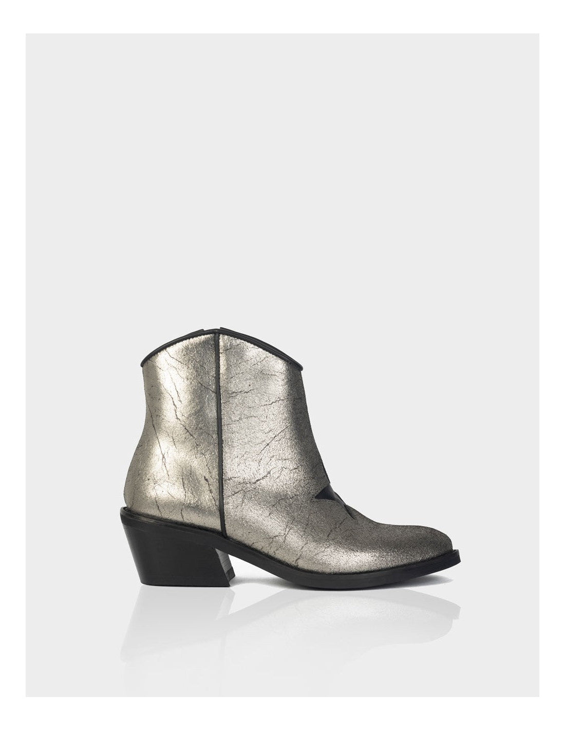 Botin Andromeda Plomo x Negro