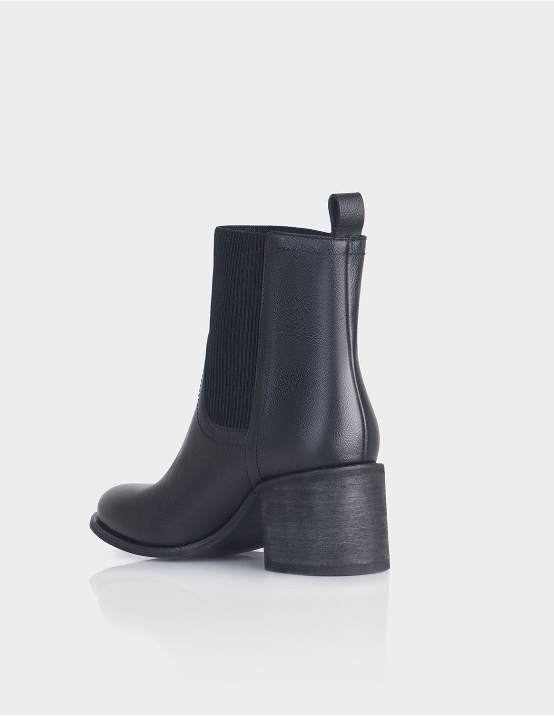 Botin Bogota Cuero Negro