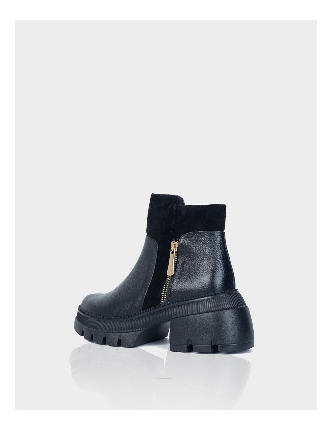 Botin Bruna Negro