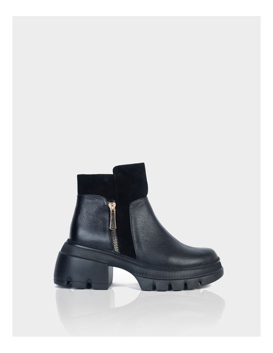 Botin Bruna Negro