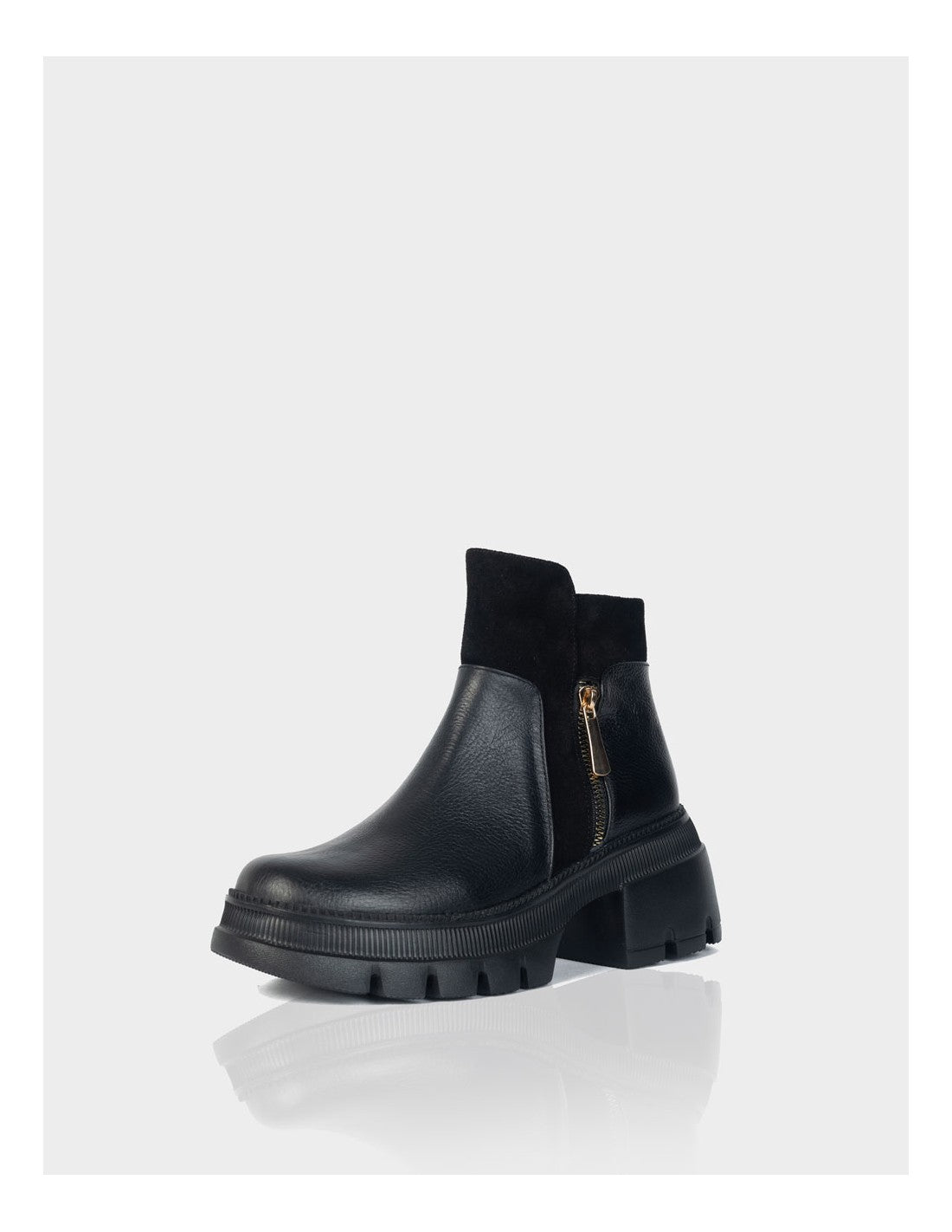 Botin Bruna Negro