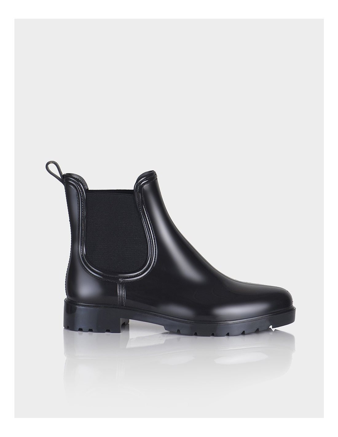 Botin de Lluvia Drizzle Negro