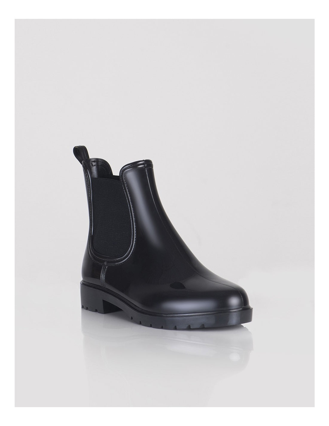 Botin de Lluvia Drizzle Negro