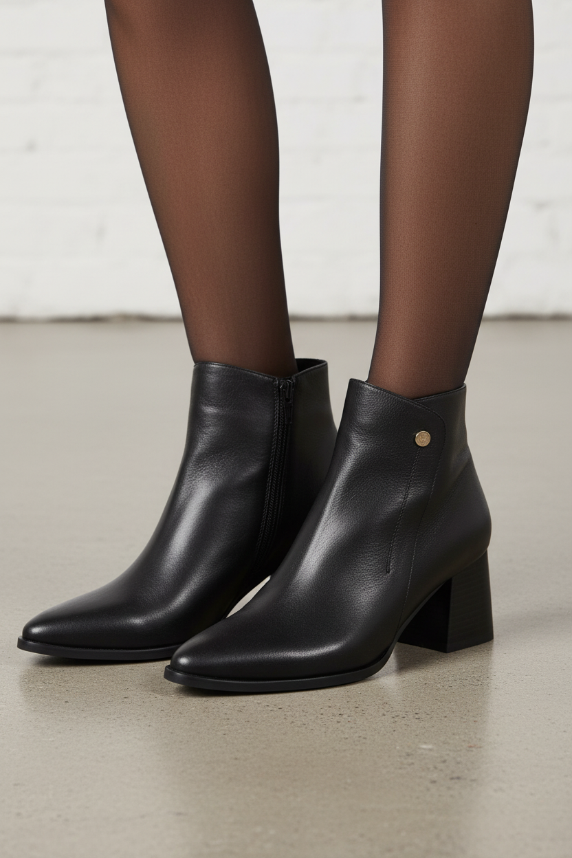 Botin Lihana Napa Negro