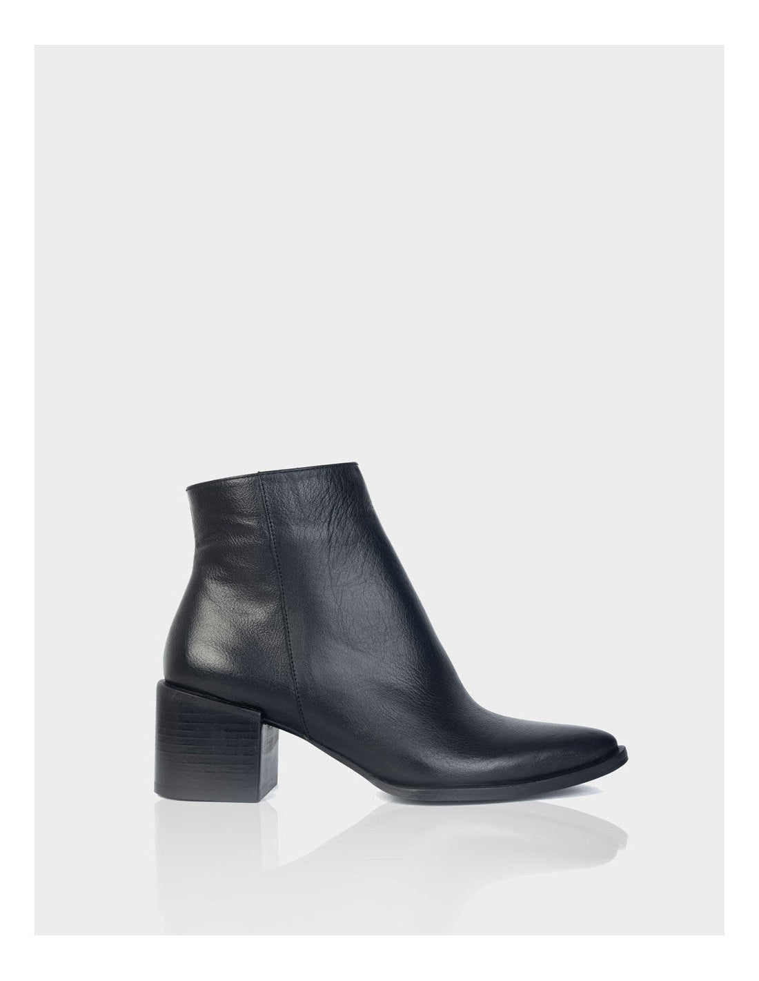 Botin Londra Cuero Negro