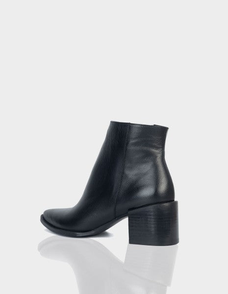 Botin Londra Cuero Negro