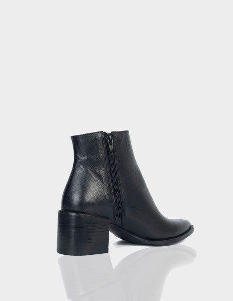 Botin Londra Cuero Negro