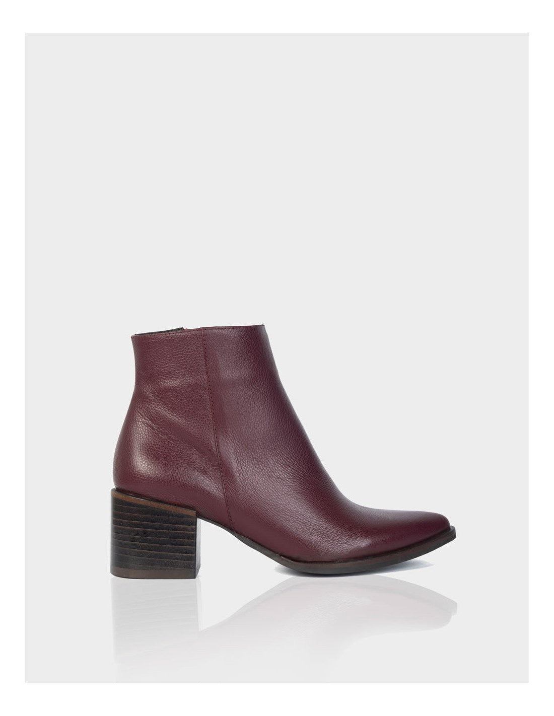Botin Londra Cuero vino