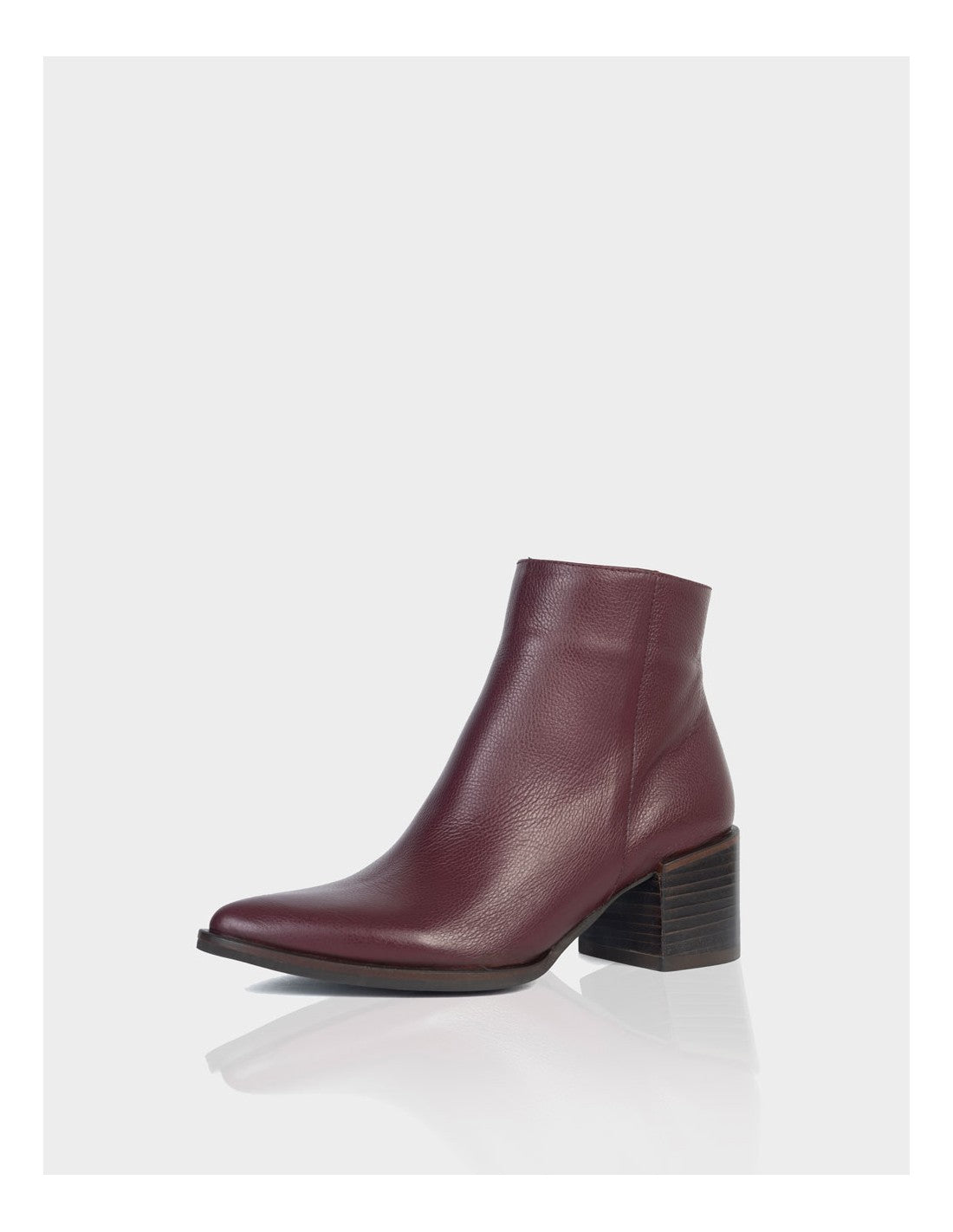 Botin Londra Cuero vino