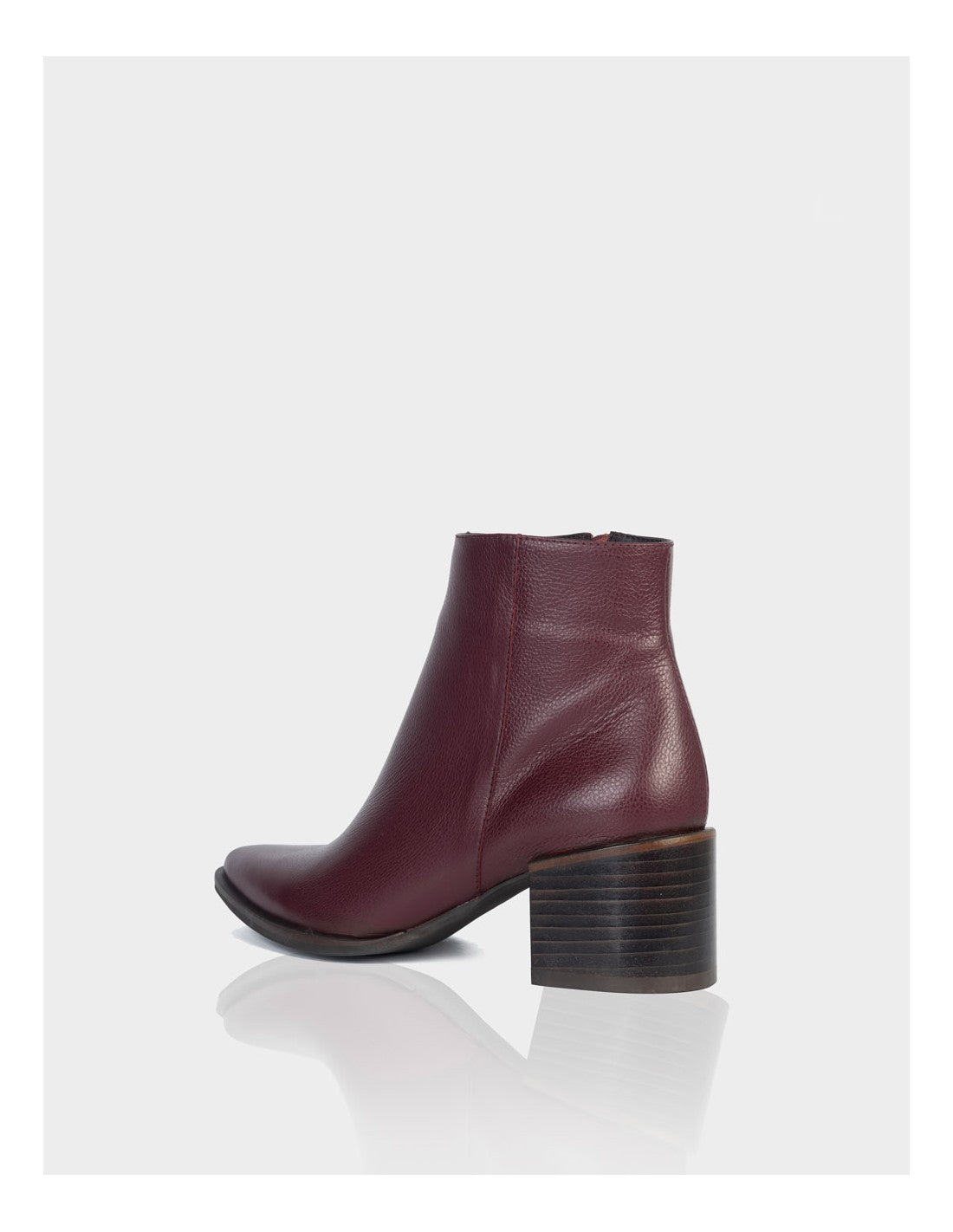 Botin Londra Cuero vino