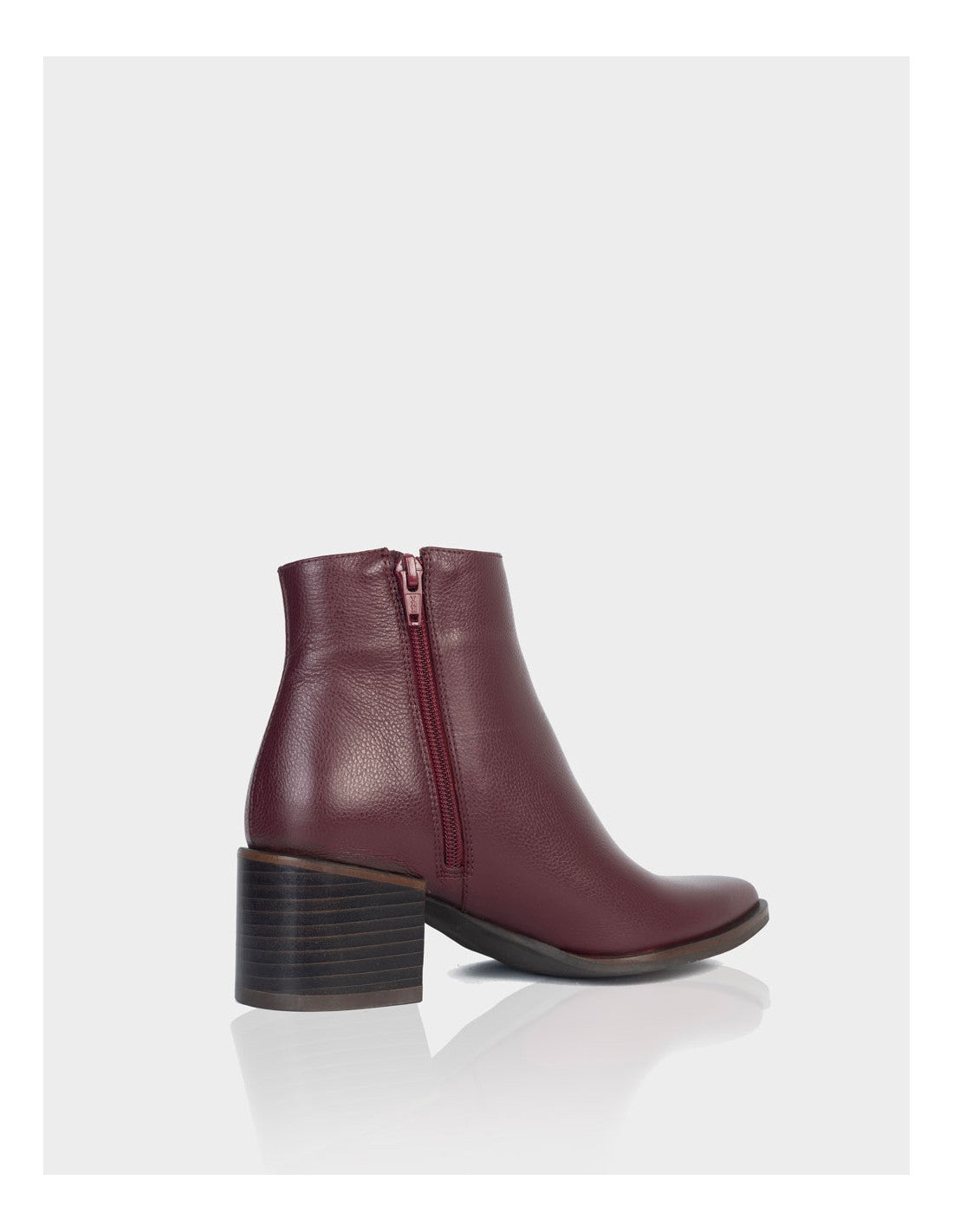 Botin Londra Cuero vino