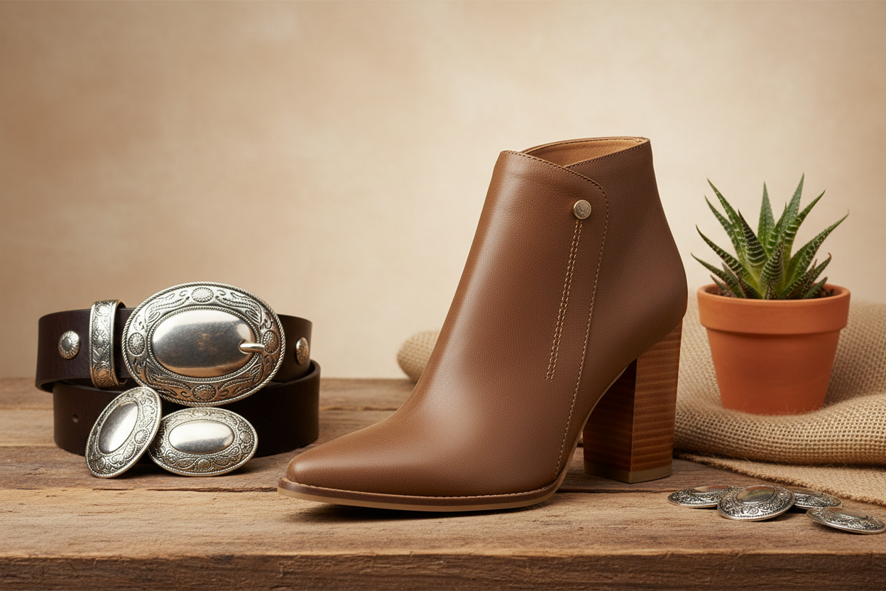 Botin Malia Sevilla Miel