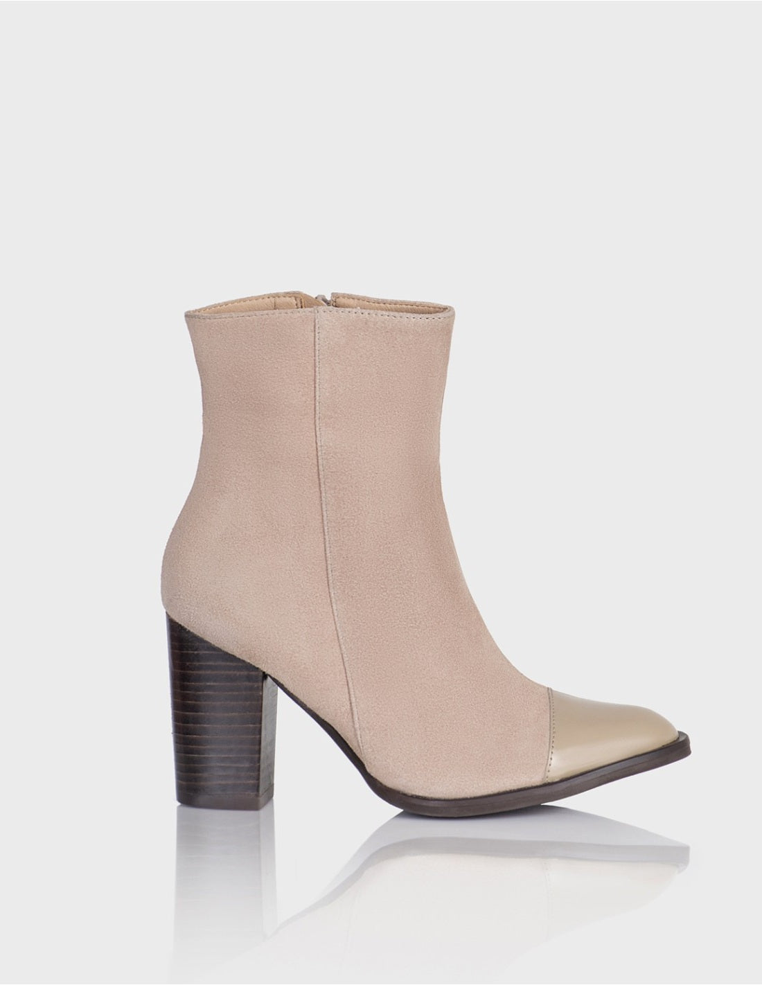 Botin Nyssa Charol * Ante Beige