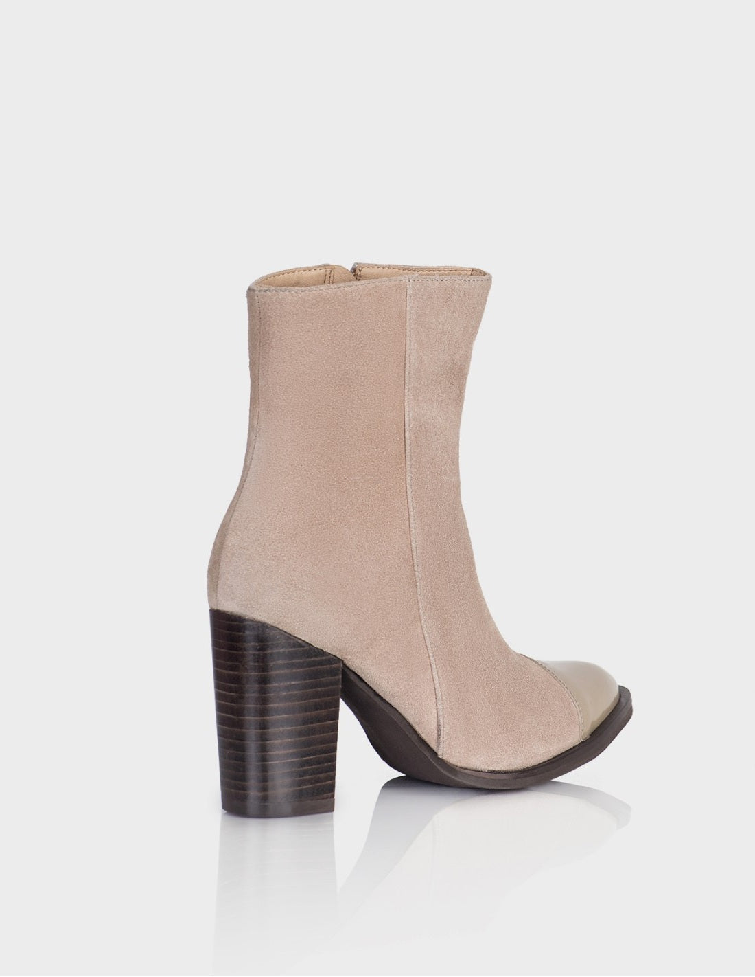 Botin Nyssa Charol * Ante Beige