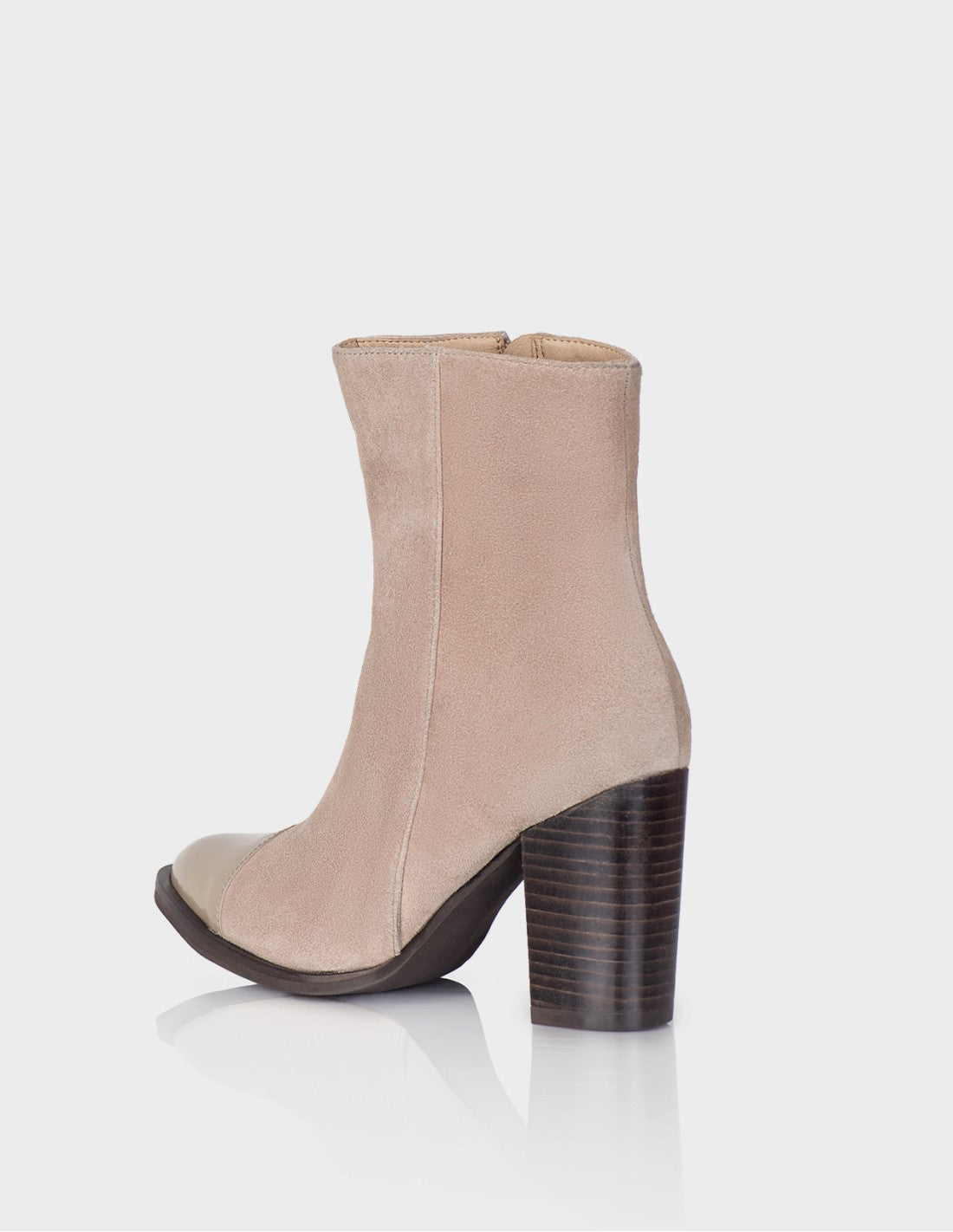 Botin Nyssa Charol * Ante Beige