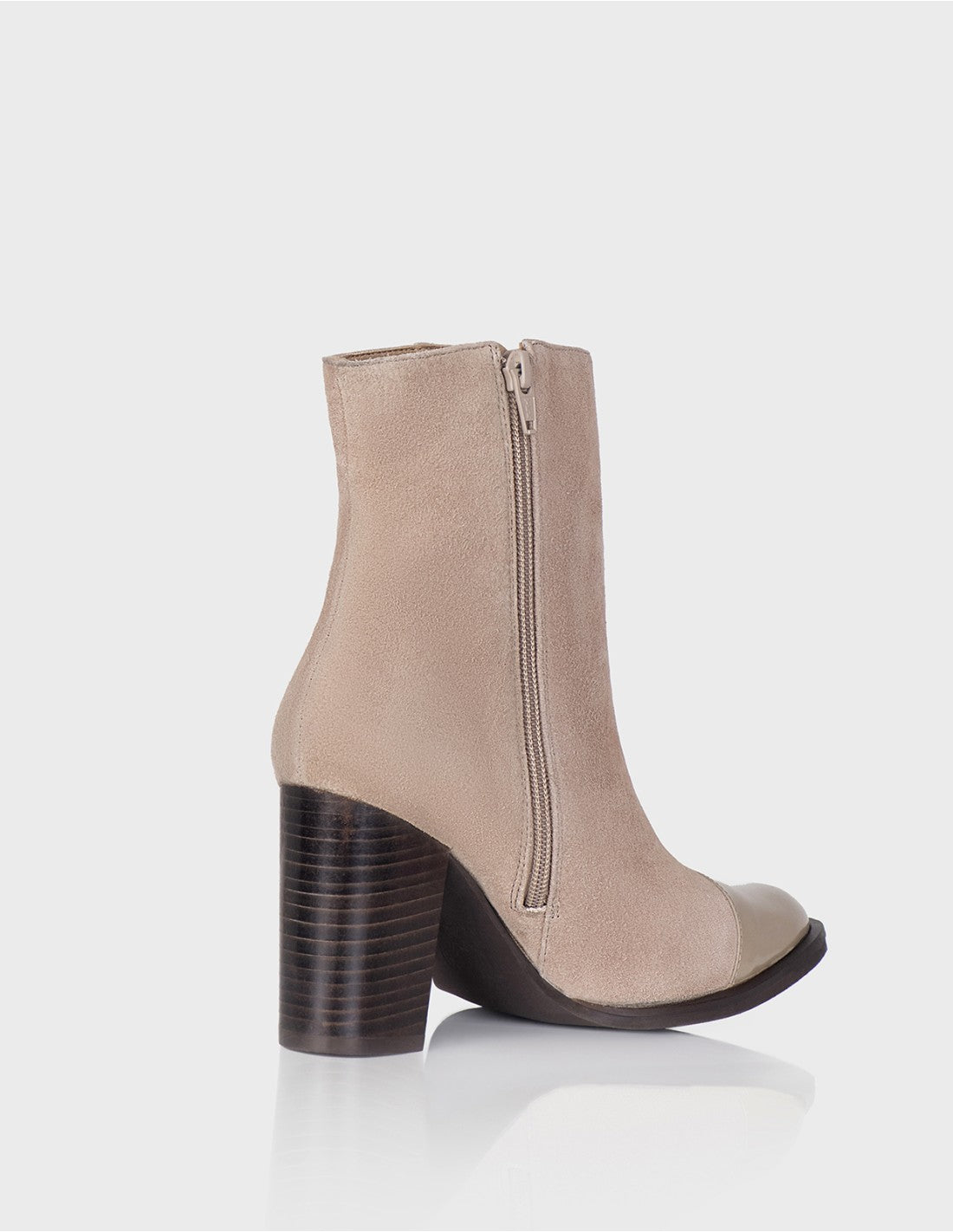 Botin Nyssa Charol * Ante Beige