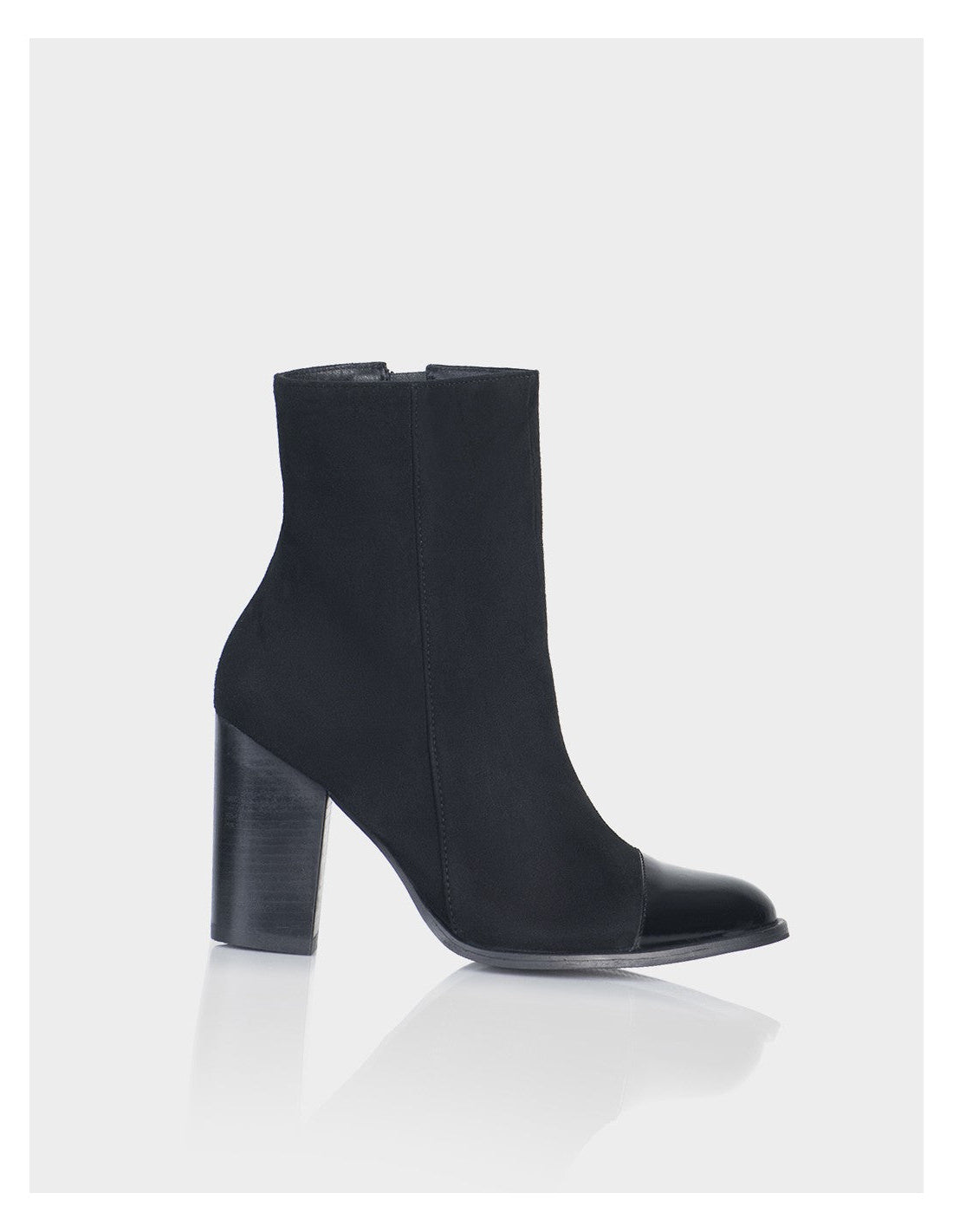 Botin Nyssa Charol * Ante Negro