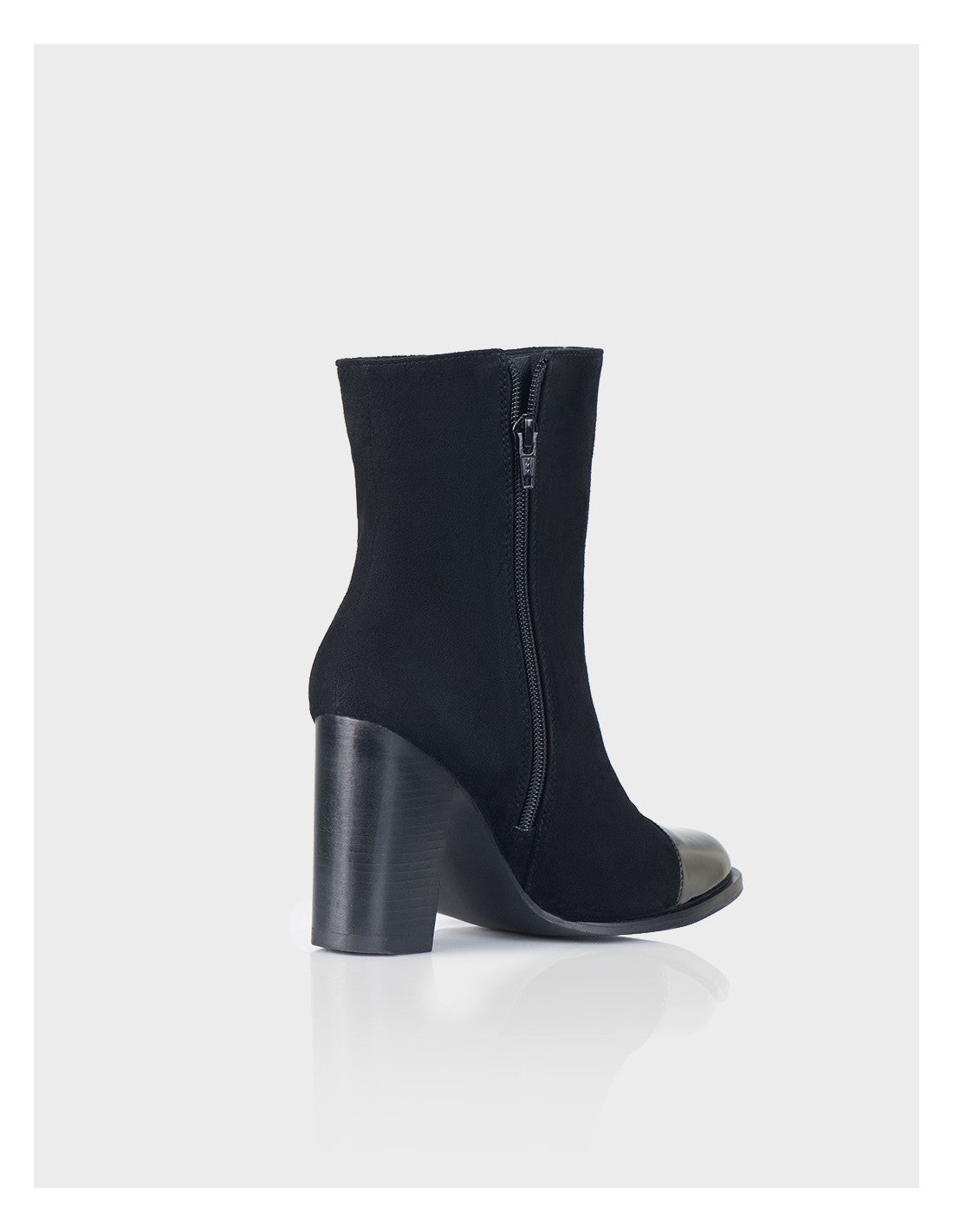 Botin Nyssa Charol * Ante Negro