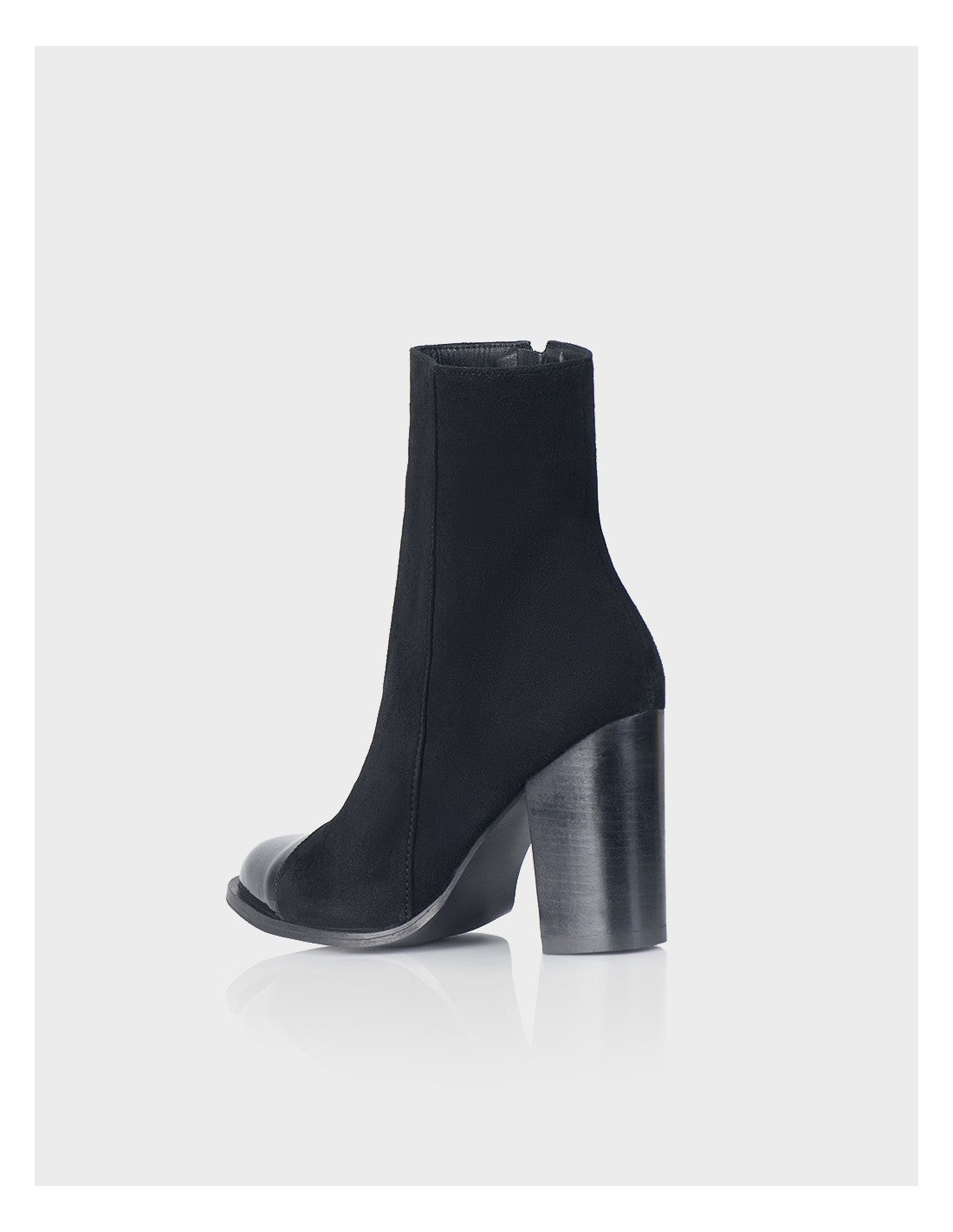 Botin Nyssa Charol * Ante Negro