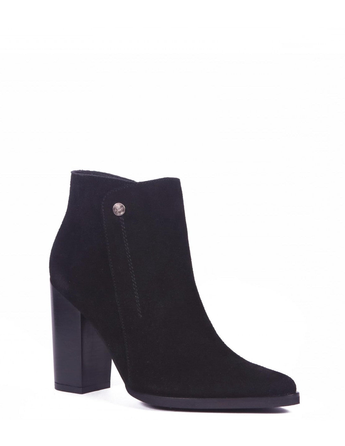 Botin Malia Gamuza Negro
