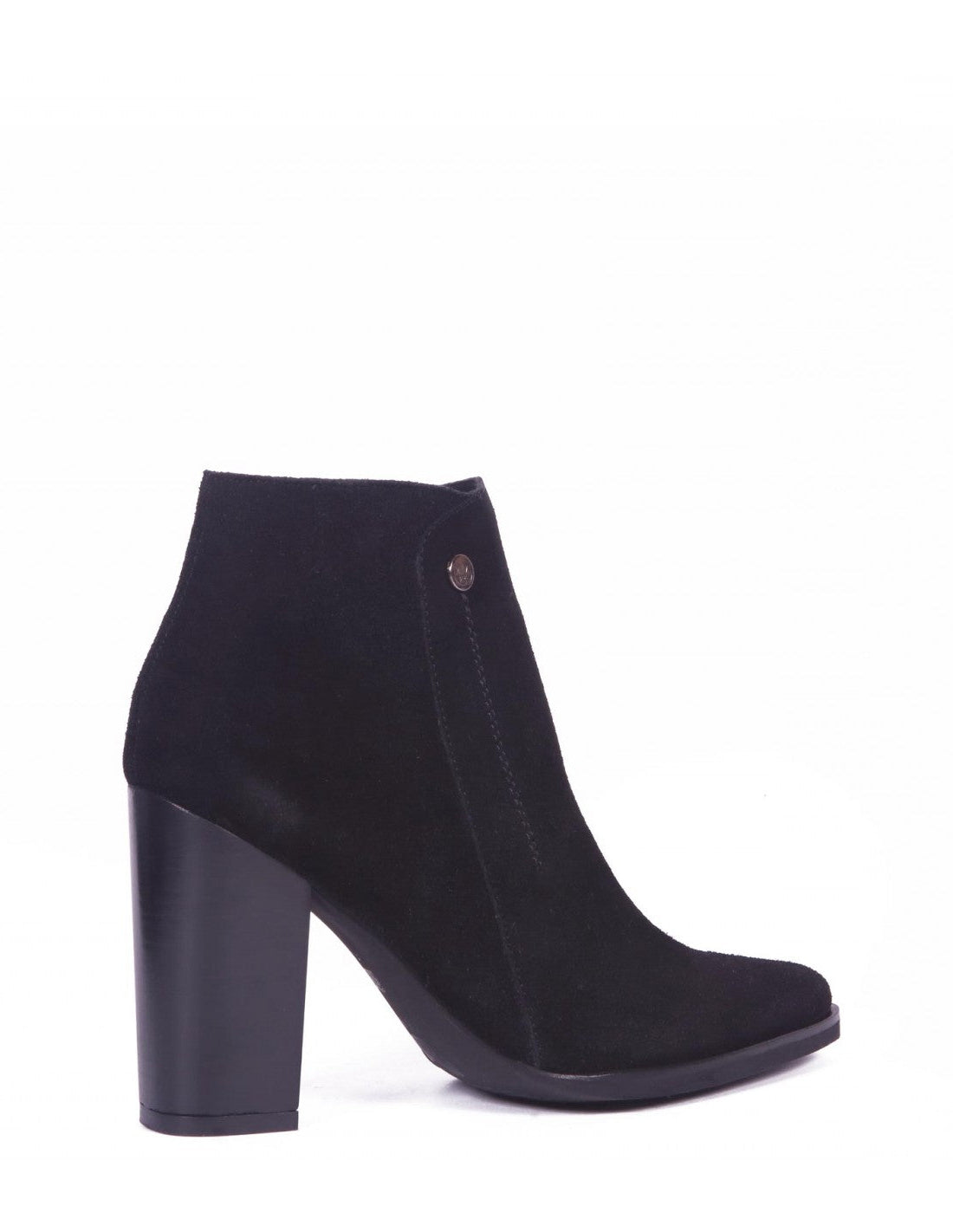 Botin Malia Gamuza Negro
