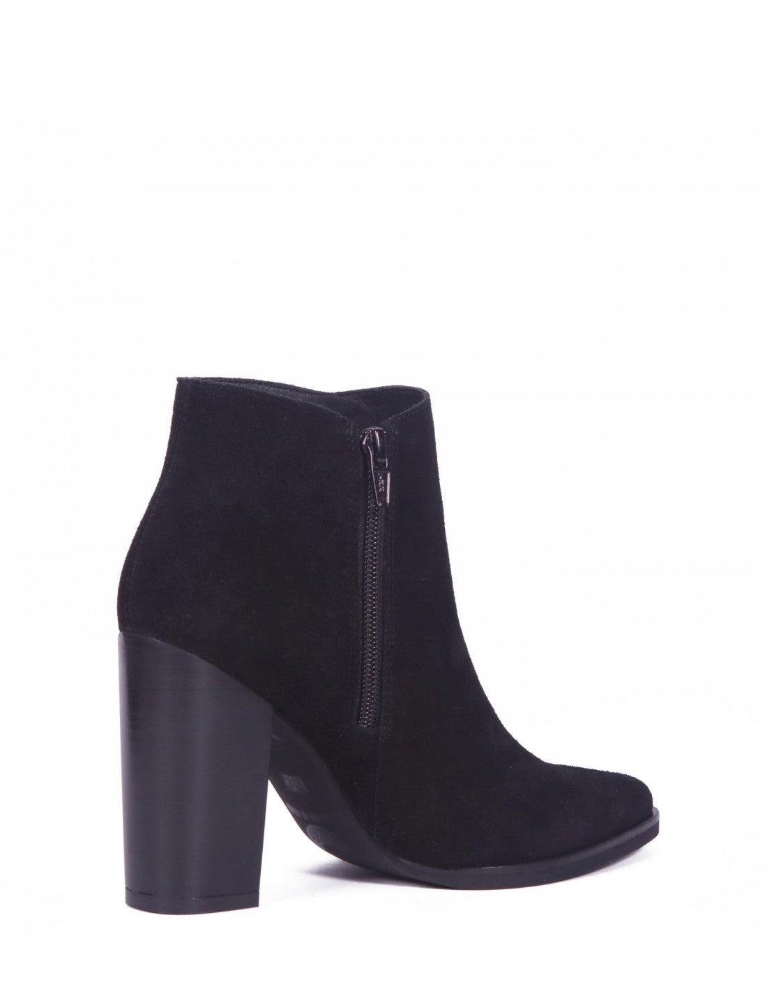 Botin Malia Gamuza Negro